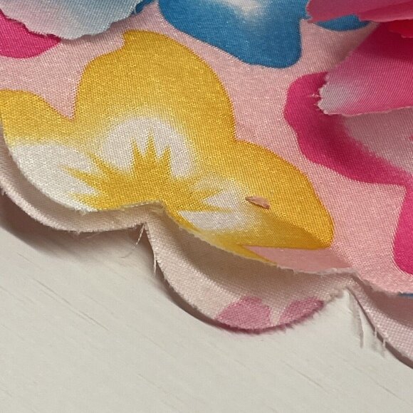 Vintage Blossom Beauty Barbie Dress Becomes a Floral Bouquet glitter 1996 Mattel - Picture 15 of 16